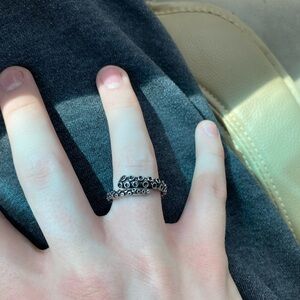 Tentacle Goth Ring (OS)